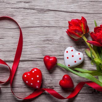 День Святого Валентина 14 февраля