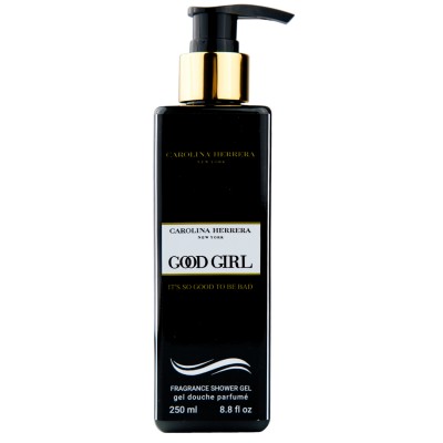 Парфумований гель для душу Carolina Herrera Good Girl Exclusive EURO 250 мл