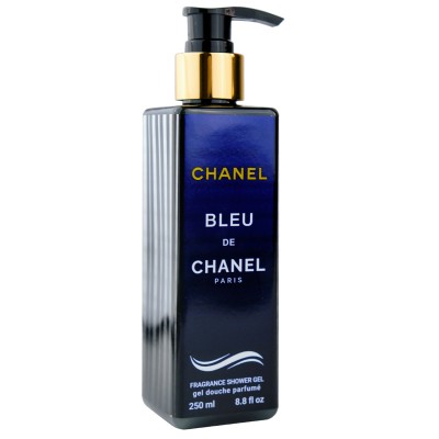 Парфумований гель для душу Chanel Bleu de Chanel Exclusive EURO 250 мл