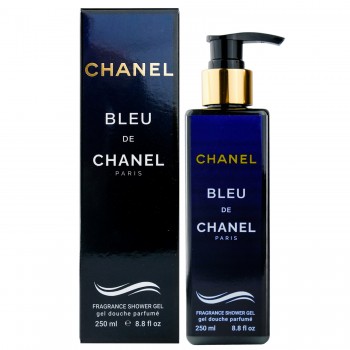 Парфюмированный гель для душа Chanel Bleu de Chanel Exclusive EURO 250 мл