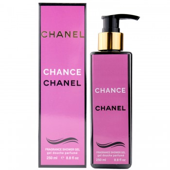 Парфюмированный гель для душа Chanel Chance Exclusive EURO 250 мл