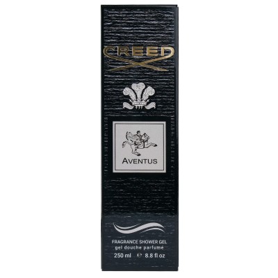Парфюмированный гель для душа CREED Aventus Exclusive EURO 250 мл