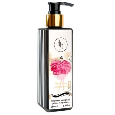 Парфумований гель для душу Haute Fragrance Company Wear Love Everywhere Exclusive EURO 250 мл
