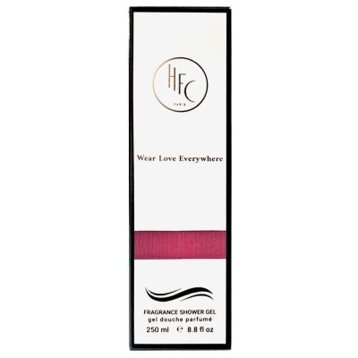 Парфумований гель для душу Haute Fragrance Company Wear Love Everywhere Exclusive EURO 250 мл