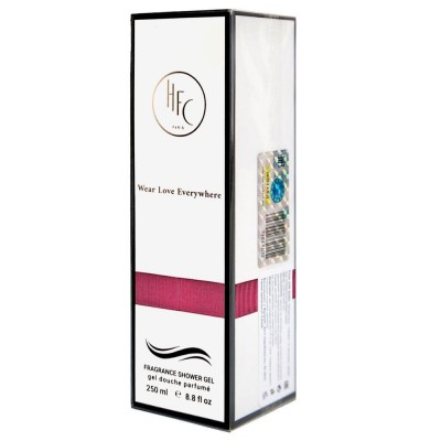 Парфумований гель для душу Haute Fragrance Company Wear Love Everywhere Exclusive EURO 250 мл