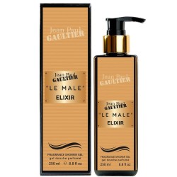 Парфюмированный гель для душа Jean Paul Gaultier Le Male Elixir Exclusive EURO 250 мл