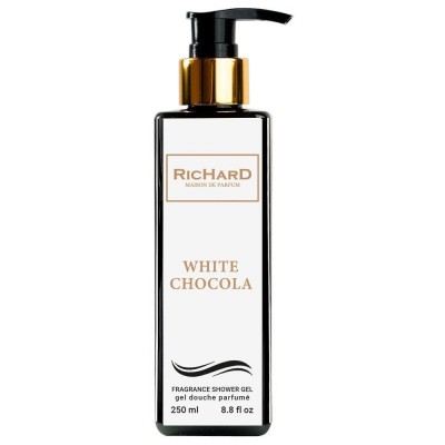 Парфумований гель для душу Richard White Chocola Exclusive EURO 250 мл