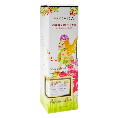 Аромадиффузор Escada Cherry in the Air Brand Collection 85 мл