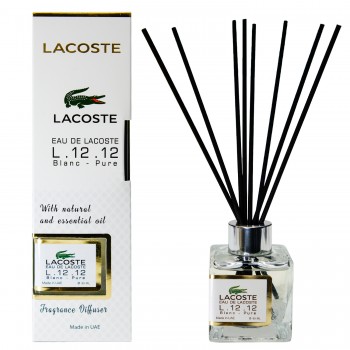 Аромадіфузор Lacoste Eau de Lacoste L.12.12 Blanc-Pure Brand Collection 85 мл