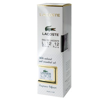 Аромадиффузор Lacoste Eau de Lacoste L.12.12 Blanc-Pure Brand Collection 85 мл