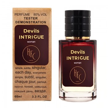 Haute Fragrance Devils Intrigue ТЕСТЕР LUX жіночий 60 мл