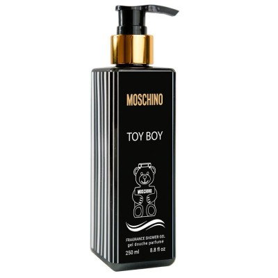 Парфумований гель для душу Moschino Toy Boy Exclusive EURO 250 мл