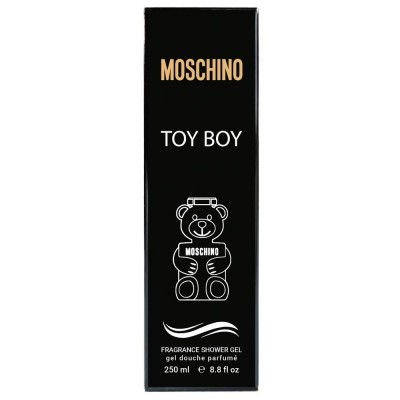 Парфумований гель для душу Moschino Toy Boy Exclusive EURO 250 мл