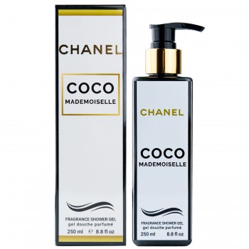 Парфюмированный гель для душа Chanel Coco Mademoiselle Exclusive EURO 250 мл