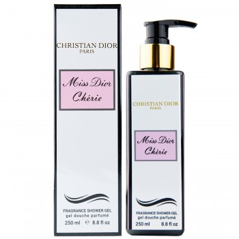 Парфюмированный гель для душа Dior Miss Dior Cherie Exclusive EURO 250 мл