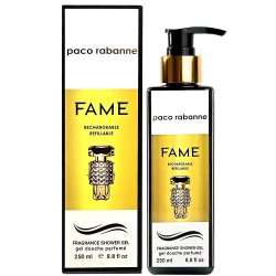 Парфюмированный гель для душа Paco Rabanne Fame Exclusive EURO 250 мл