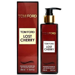 Парфюмированный гель для душа Tom Ford Lost Cherry Exclusive EURO 250 мл