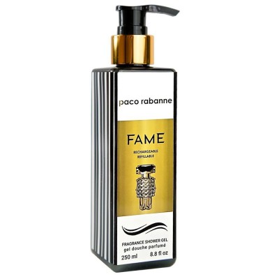 Парфюмированный гель для душа Paco Rabanne Fame Exclusive EURO 250 мл