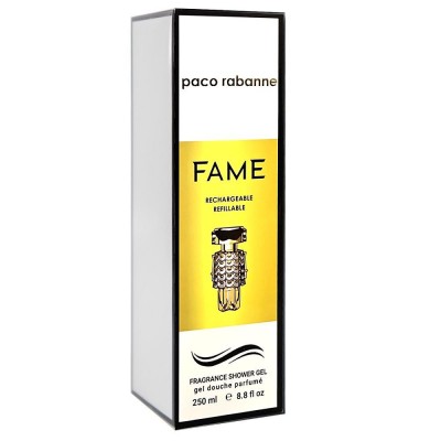 Парфюмированный гель для душа Paco Rabanne Fame Exclusive EURO 250 мл
