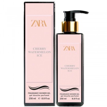Парфюмированный гель для душа Zara Cherry Watermelon Ice Exclusive EURO 250 мл
