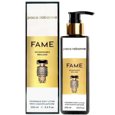 Парфюмированный лосьон для тела Paco Rabanne Fame Exclusive EURO 250 мл