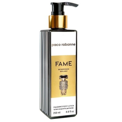 Парфюмированный лосьон для тела Paco Rabanne Fame Exclusive EURO 250 мл