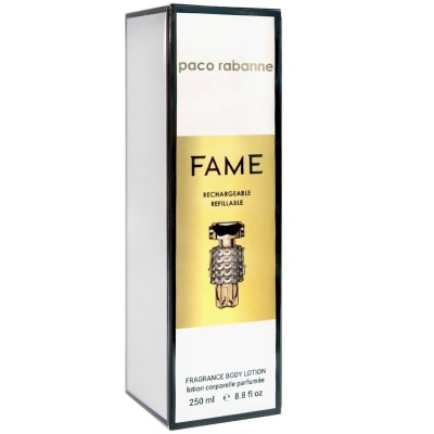 Парфюмированный лосьон для тела Paco Rabanne Fame Exclusive EURO 250 мл
