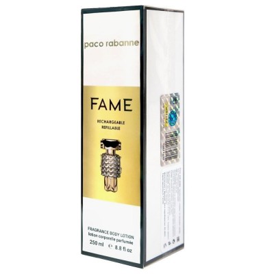 Парфюмированный лосьон для тела Paco Rabanne Fame Exclusive EURO 250 мл