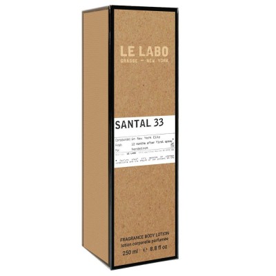 Парфумований лосьйон для тіла Le Labo Santal 33 Exclusive EURO 250 мл