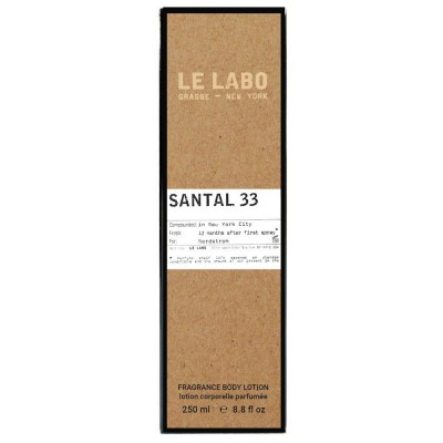Парфумований лосьйон для тіла Le Labo Santal 33 Exclusive EURO 250 мл