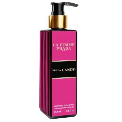 Парфумований лосьйон для тіла Prada Candy Exclusive EURO 250 мл