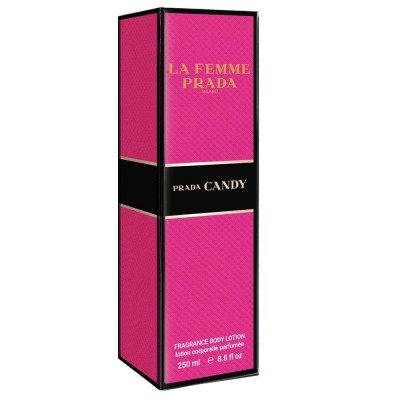 Парфумований лосьйон для тіла Prada Candy Exclusive EURO 250 мл