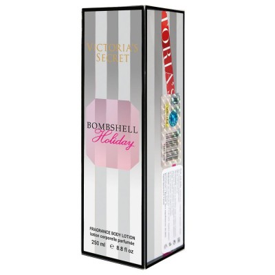 Парфюмированный лосьон для тела Victoria`s Secret Bombshell Holiday Exclusive EURO 250 мл