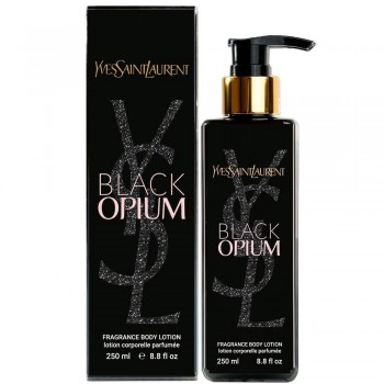 Парфюмированный лосьон для тела Yves Saint Laurent Black Opium Exclusive EURO 250 мл