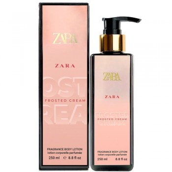Парфюмированный лосьон для тела Zara Frosted Cream Exclusive EURO 250 мл
