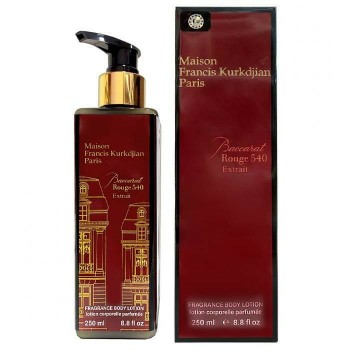 Парфумований лосьйон для тіла Maison Francis Kurkdjian Baccarat Rouge 540 Extrait De Parfum Exclusive EURO 250 мл