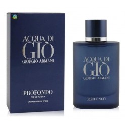Парфюмированная вода мужская Giorgio Armani Acqua di Gio Profondo 75 мл (Euro A-Plus)