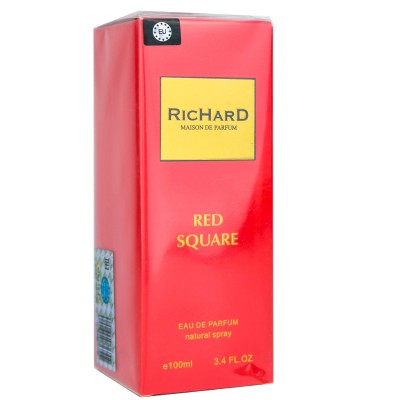 Парфумована вода унісекс Richard Red Square 100 мл (Euro)