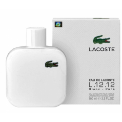 Туалетная вода мужская Lacoste Eau De Lacoste L.12.12 Blanc-Pure 100 мл (Euro)