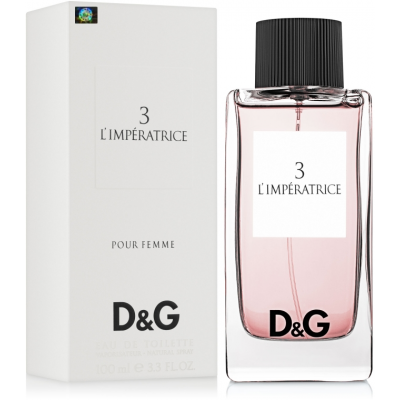 Туалетна вода жіноча Dolce&Gabbana 3 L`Imperatrice 100 мл (Euro A-Plus)