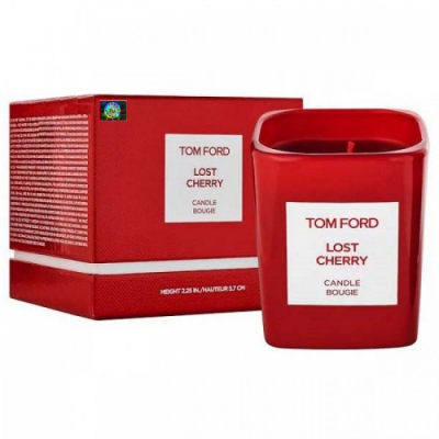 Ароматична свічка Tom Ford Lost Cherry Scented Candle (Euro) 