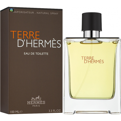 Туалетна вода чоловіча Hermes Terre d`Hermes 100 мл (Euro)