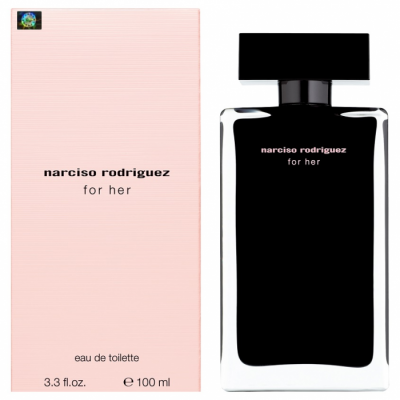 Туалетна вода жіноча Narciso Rodriguez For Her 100 мл (Euro)