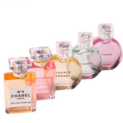 Набір парфуму Chanel 5х75 мл (Euro)