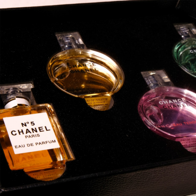 Набір парфуму Chanel 5х75 мл (Euro)