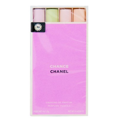 Парфумерний набір Chanel Chance 4 в 1 (Euro)