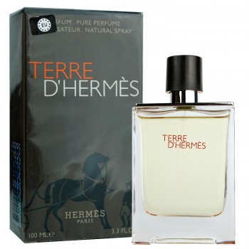 Парфумована вода чоловіча Hermes Terre d`Hermes 100 мл (Euro A-Plus)