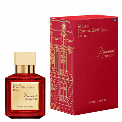 Парфумована вода унісекс Maison Francis Kurkdjian Baccarat Rouge 540 Extrait De Parfum 70 мл (Euro A-Plus)