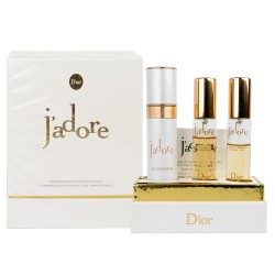 Подарочный набор Dior Jadore White 3x20 мл УЦЕНКА