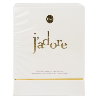 Подарунковий набір Dior Jadore White 3x20 мл УЦІНКА